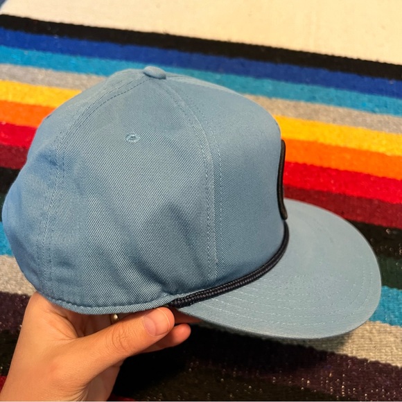 Nike Golf SnapBack Rope Hat - hand washed Carolina Blue - Picture 4 of 15